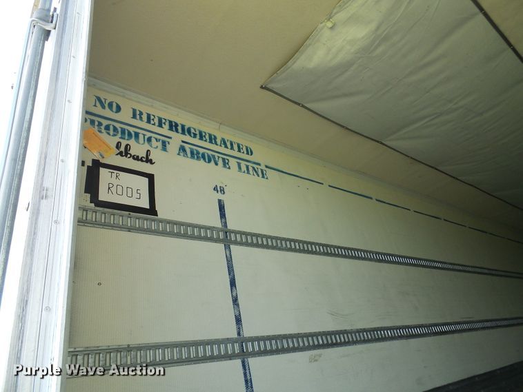 image for item DI0615 2010 Great Dane SUP-1114-1053 refrigerated van trailer