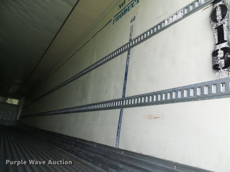 image for item DI0615 2010 Great Dane SUP-1114-1053 refrigerated van trailer