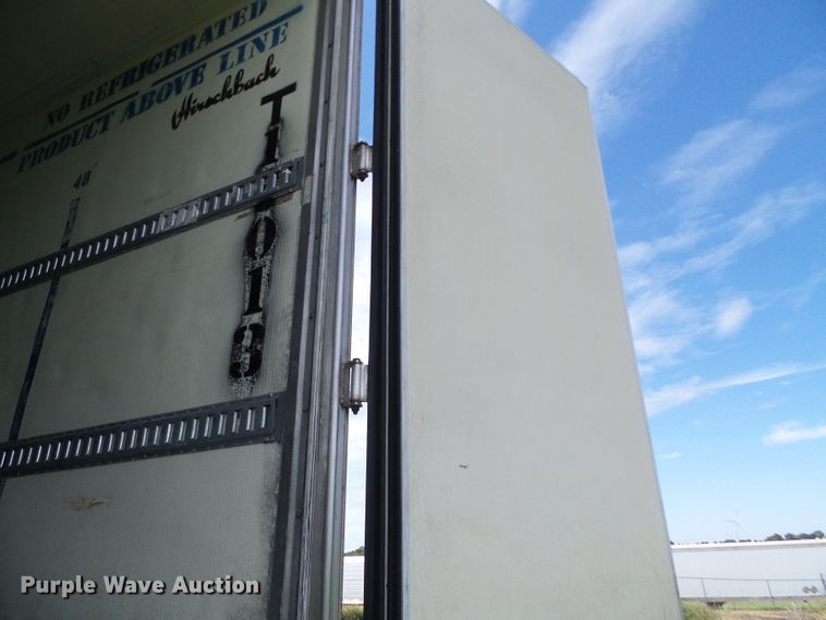 image for item DI0615 2010 Great Dane SUP-1114-1053 refrigerated van trailer