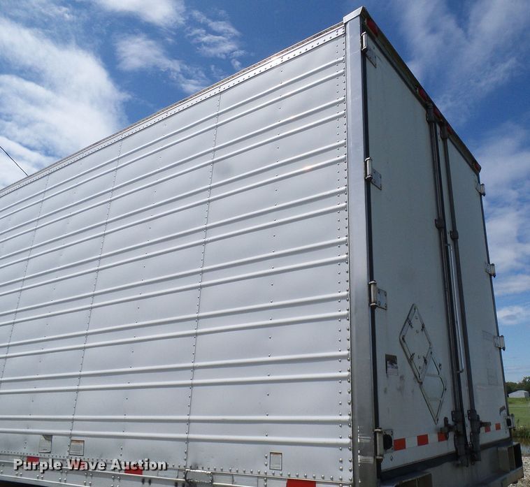 image for item DI0615 2010 Great Dane SUP-1114-1053 refrigerated van trailer