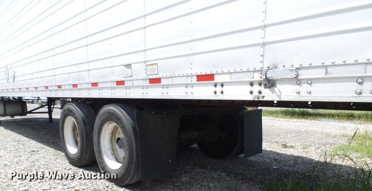 image for item DI0615 2010 Great Dane SUP-1114-1053 refrigerated van trailer