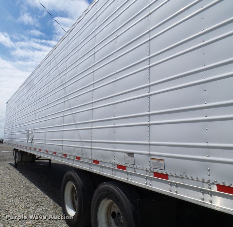 image for item DI0615 2010 Great Dane SUP-1114-1053 refrigerated van trailer