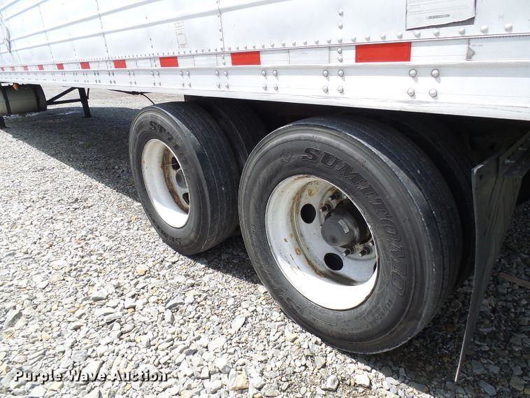 image for item DI0615 2010 Great Dane SUP-1114-1053 refrigerated van trailer