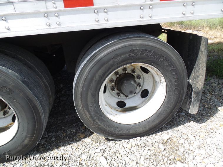 image for item DI0615 2010 Great Dane SUP-1114-1053 refrigerated van trailer