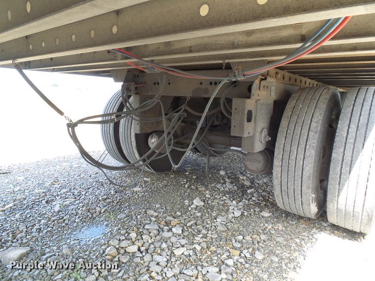 image for item DI0615 2010 Great Dane SUP-1114-1053 refrigerated van trailer