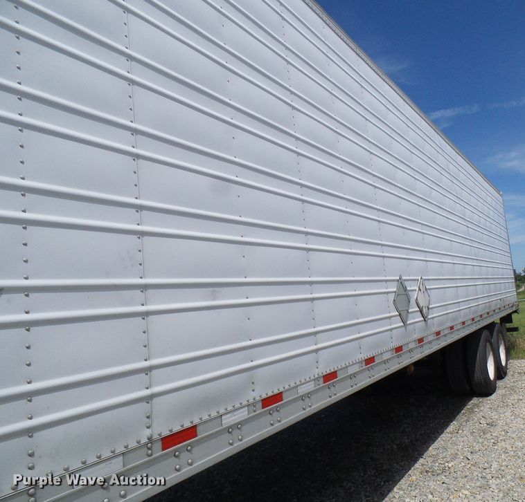 image for item DI0615 2010 Great Dane SUP-1114-1053 refrigerated van trailer