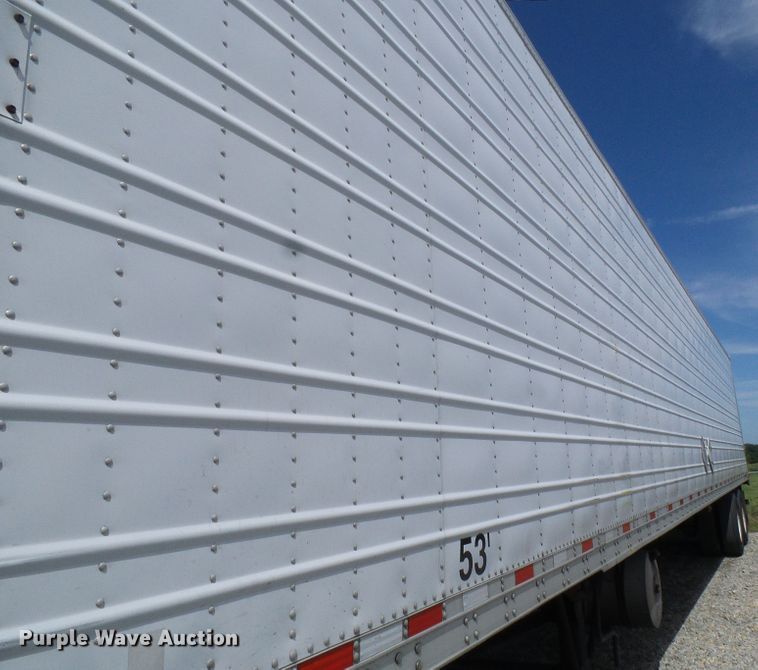 image for item DI0615 2010 Great Dane SUP-1114-1053 refrigerated van trailer