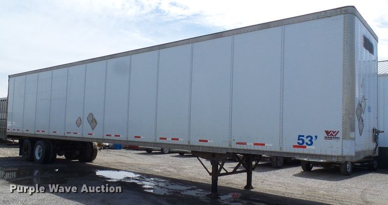 image for item DI0618 2003 Wabash DVCVHP dry van trailer