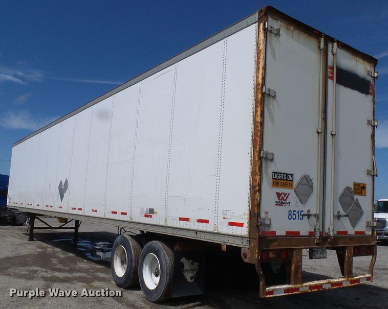 image for item DI0618 2003 Wabash DVCVHP dry van trailer