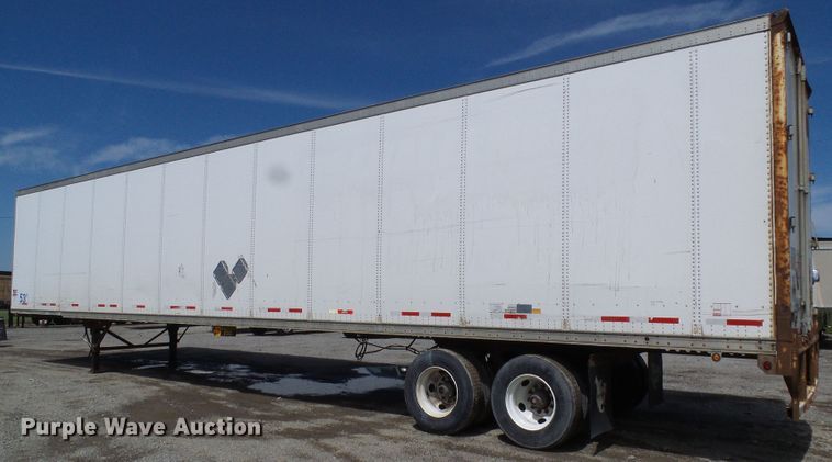 image for item DI0618 2003 Wabash DVCVHP dry van trailer
