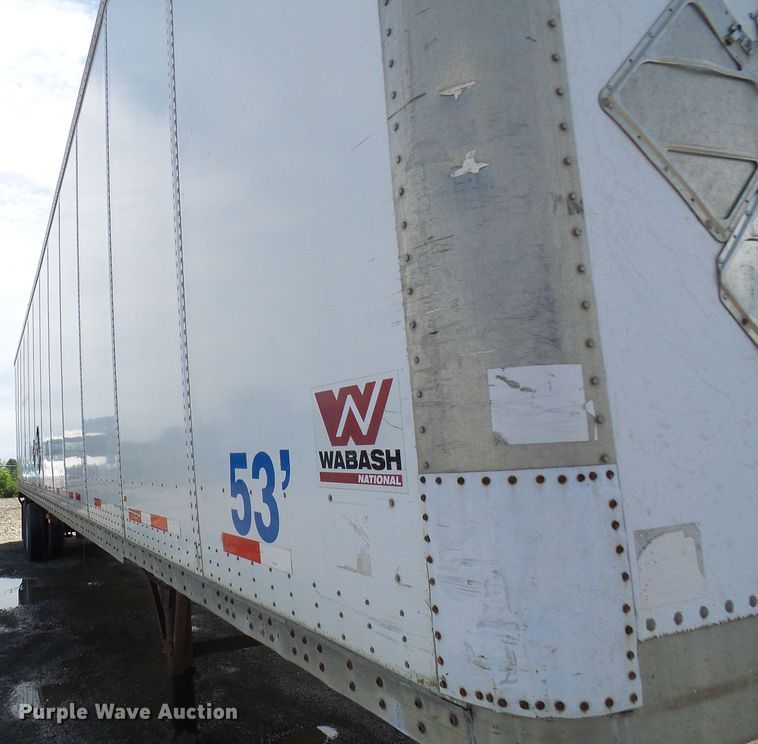 image for item DI0618 2003 Wabash DVCVHP dry van trailer