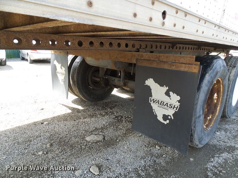 image for item DI0618 2003 Wabash DVCVHP dry van trailer