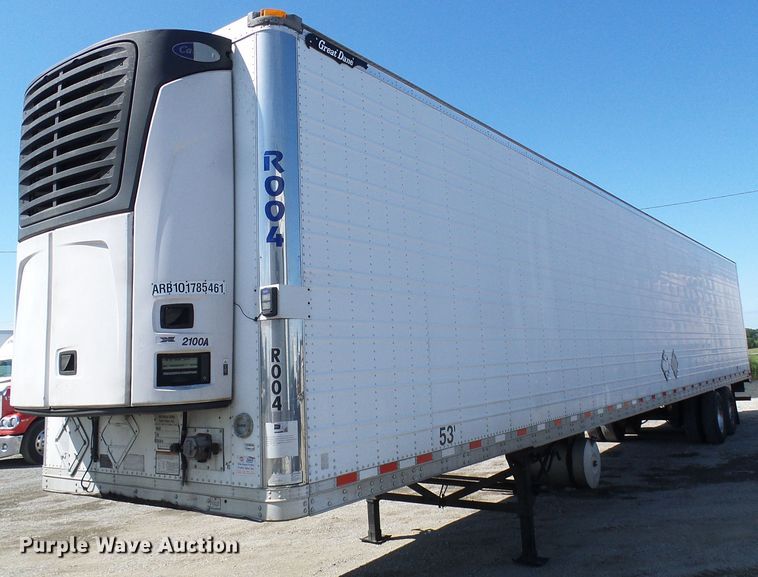 image for item DI0622 2010 Great Dane SUP-114-11053 refrigerated van trailer