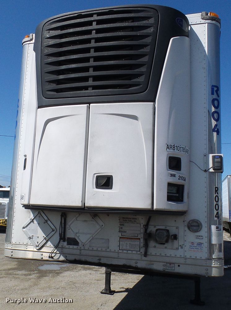 image for item DI0622 2010 Great Dane SUP-114-11053 refrigerated van trailer