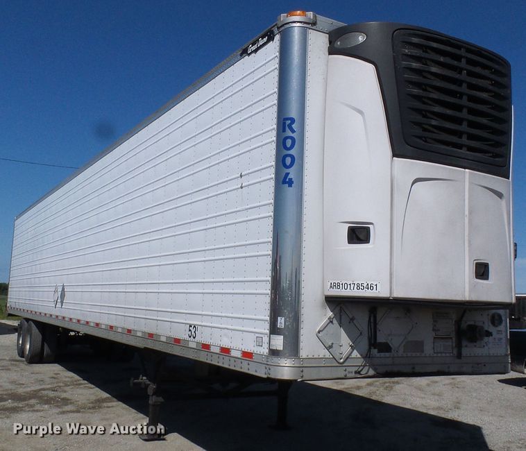 image for item DI0622 2010 Great Dane SUP-114-11053 refrigerated van trailer