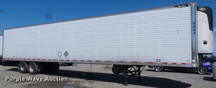 image for item DI0622 2010 Great Dane SUP-114-11053 refrigerated van trailer
