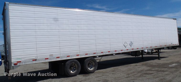 image for item DI0622 2010 Great Dane SUP-114-11053 refrigerated van trailer