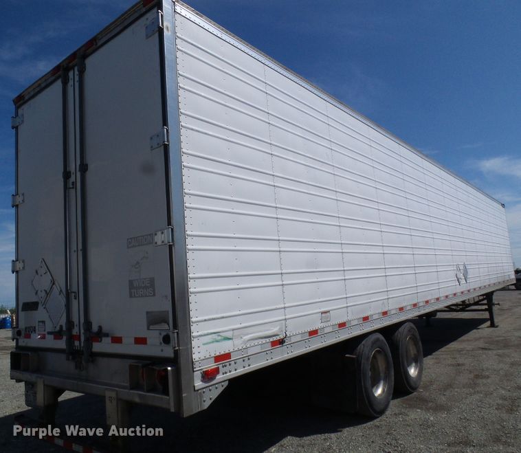 image for item DI0622 2010 Great Dane SUP-114-11053 refrigerated van trailer