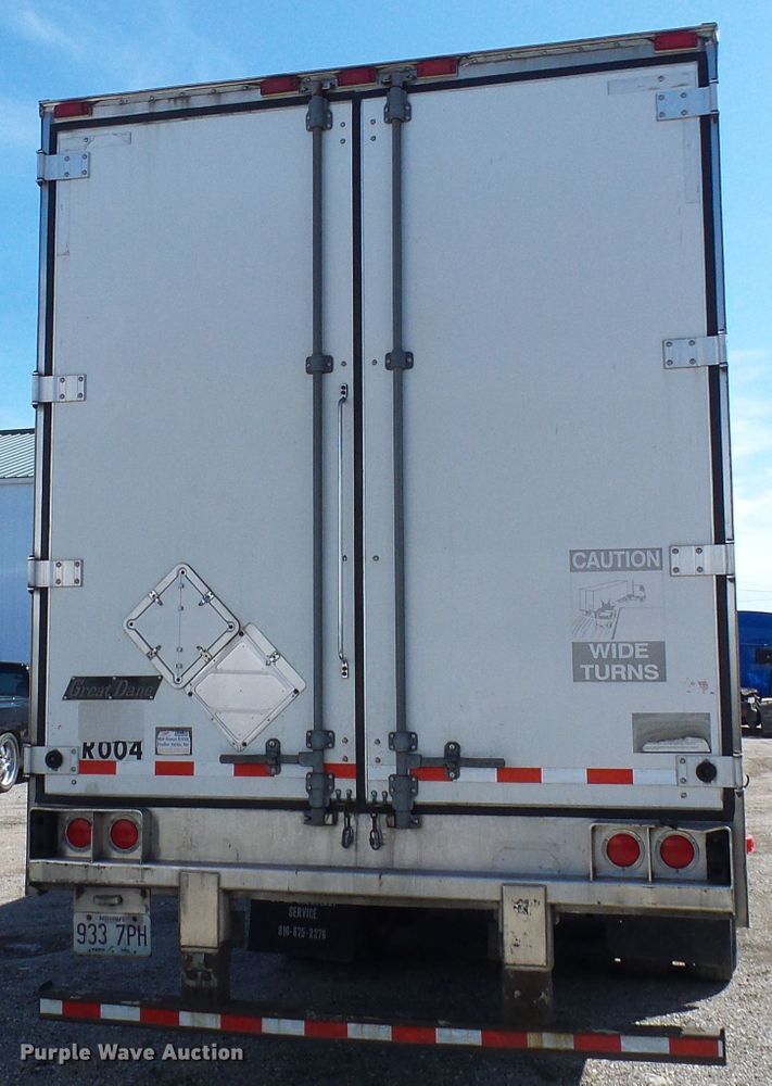 image for item DI0622 2010 Great Dane SUP-114-11053 refrigerated van trailer