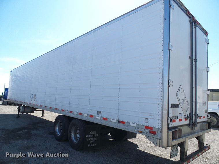 image for item DI0622 2010 Great Dane SUP-114-11053 refrigerated van trailer