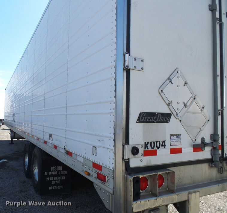 image for item DI0622 2010 Great Dane SUP-114-11053 refrigerated van trailer