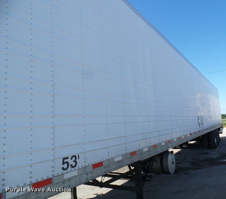image for item DI0622 2010 Great Dane SUP-114-11053 refrigerated van trailer