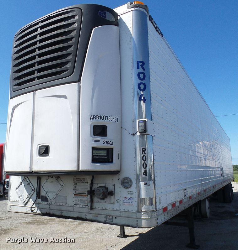 image for item DI0622 2010 Great Dane SUP-114-11053 refrigerated van trailer