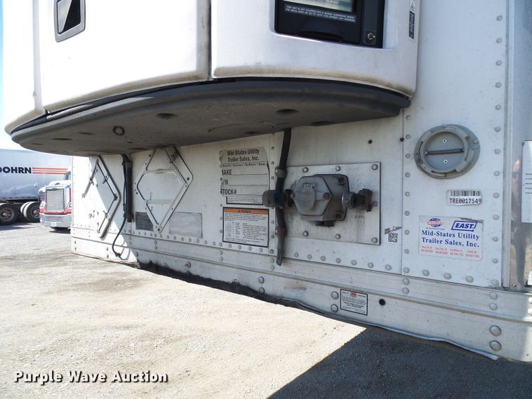 image for item DI0622 2010 Great Dane SUP-114-11053 refrigerated van trailer