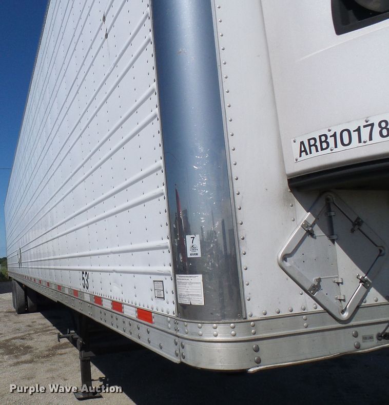 image for item DI0622 2010 Great Dane SUP-114-11053 refrigerated van trailer