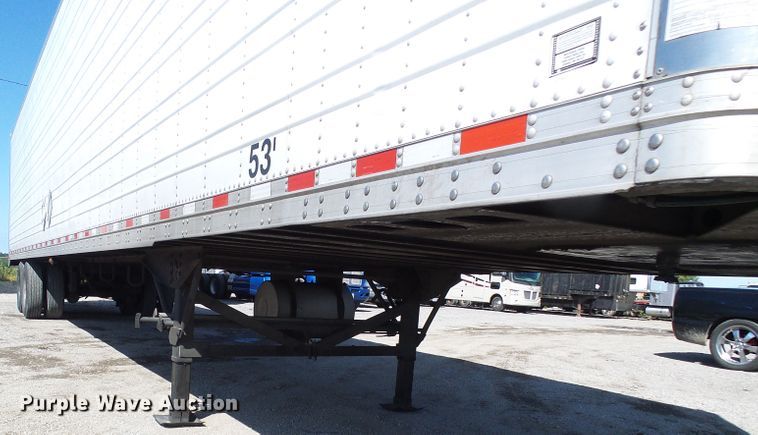 image for item DI0622 2010 Great Dane SUP-114-11053 refrigerated van trailer