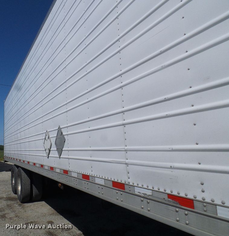 image for item DI0622 2010 Great Dane SUP-114-11053 refrigerated van trailer