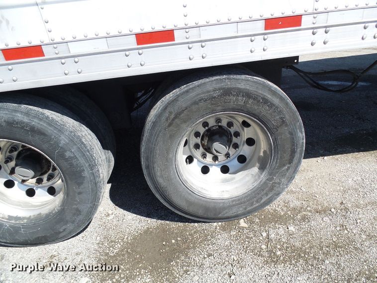 image for item DI0622 2010 Great Dane SUP-114-11053 refrigerated van trailer