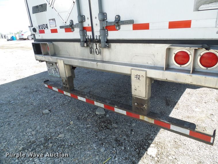 image for item DI0622 2010 Great Dane SUP-114-11053 refrigerated van trailer