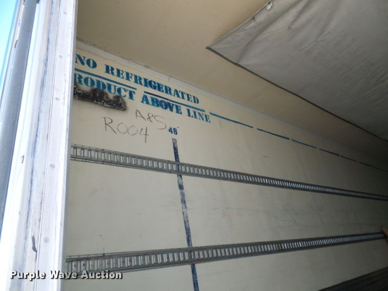 image for item DI0622 2010 Great Dane SUP-114-11053 refrigerated van trailer