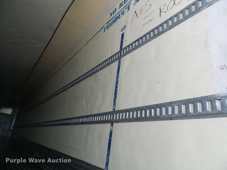 image for item DI0622 2010 Great Dane SUP-114-11053 refrigerated van trailer