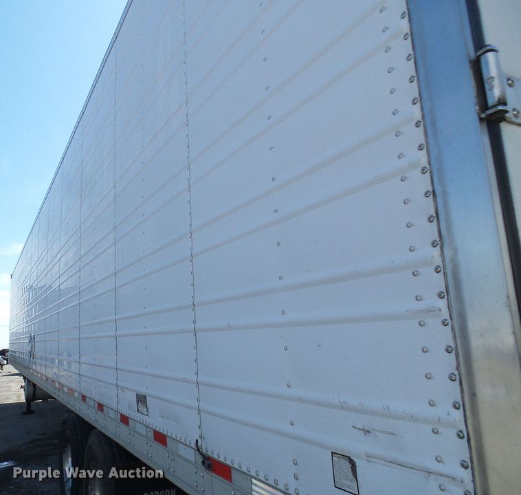 image for item DI0622 2010 Great Dane SUP-114-11053 refrigerated van trailer