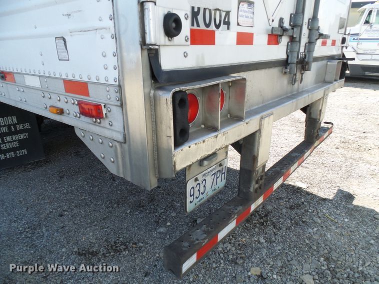 image for item DI0622 2010 Great Dane SUP-114-11053 refrigerated van trailer
