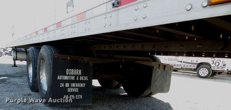 image for item DI0622 2010 Great Dane SUP-114-11053 refrigerated van trailer