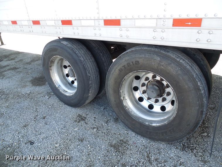 image for item DI0622 2010 Great Dane SUP-114-11053 refrigerated van trailer