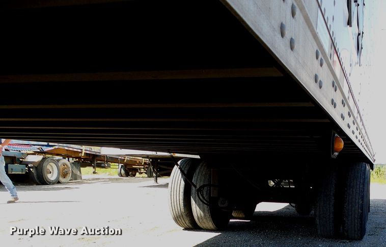 image for item DI0622 2010 Great Dane SUP-114-11053 refrigerated van trailer