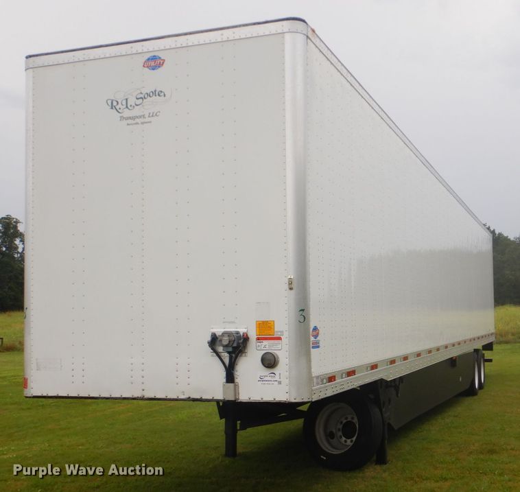 image for item DI2268 2015 Utility VS2DX dry van trailer