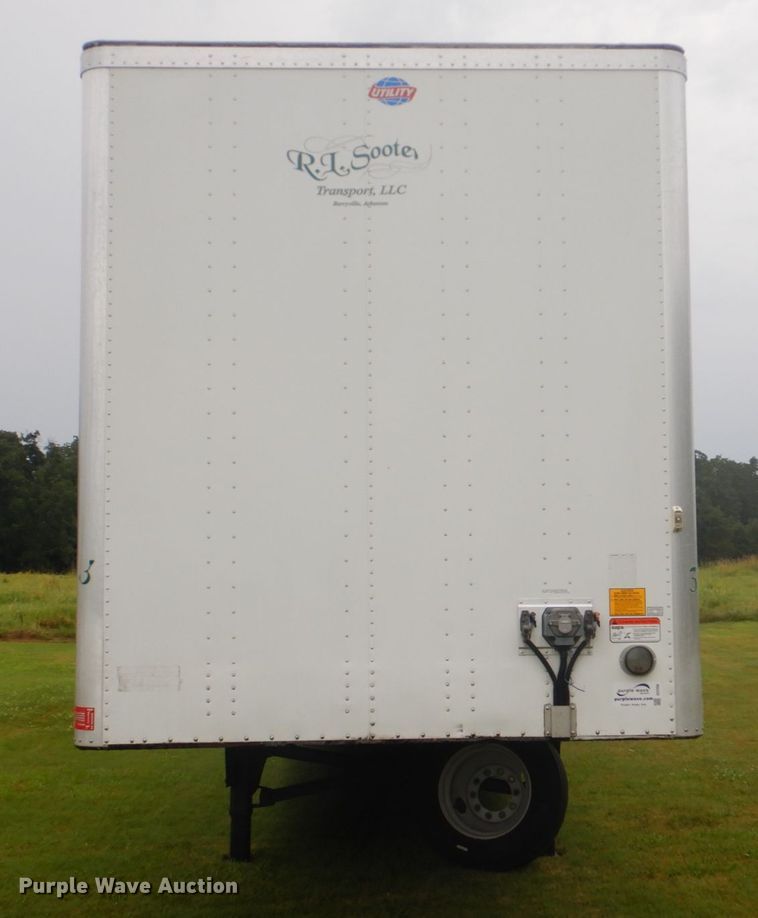 image for item DI2268 2015 Utility VS2DX dry van trailer
