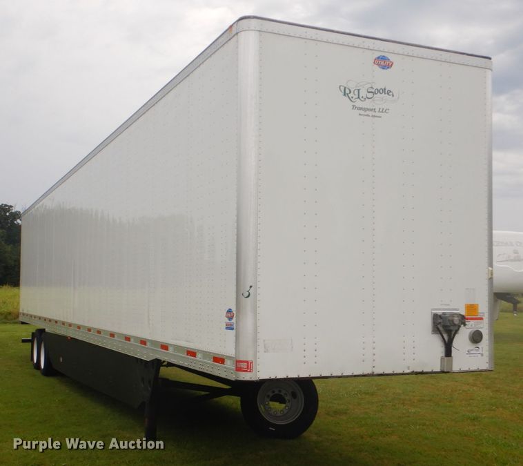 image for item DI2268 2015 Utility VS2DX dry van trailer