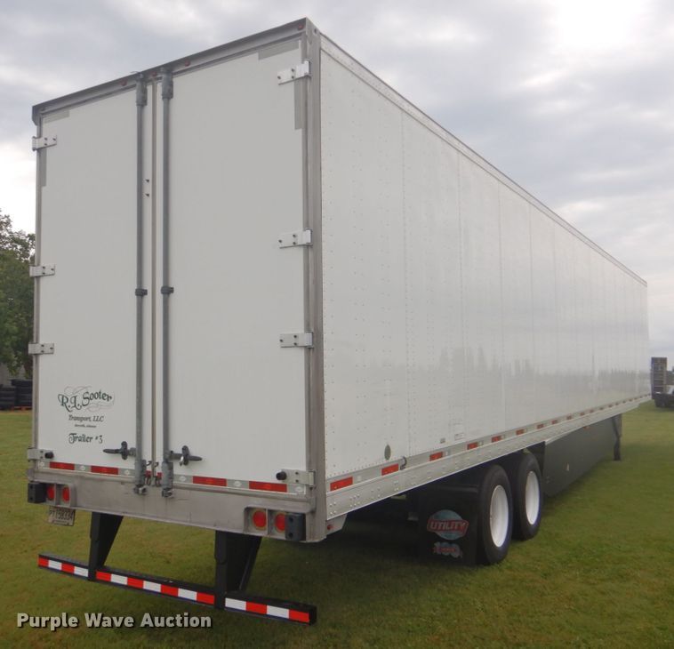 image for item DI2268 2015 Utility VS2DX dry van trailer