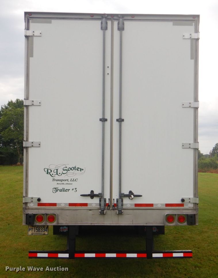 image for item DI2268 2015 Utility VS2DX dry van trailer