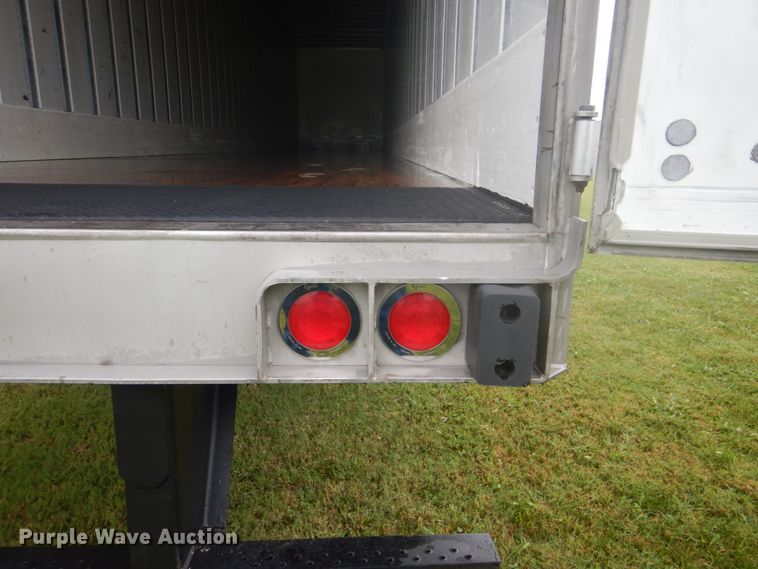 image for item DI2268 2015 Utility VS2DX dry van trailer