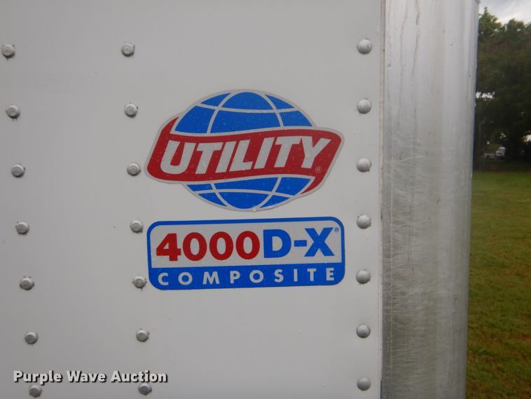 image for item DI2268 2015 Utility VS2DX dry van trailer