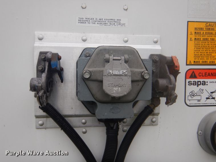 image for item DI2268 2015 Utility VS2DX dry van trailer