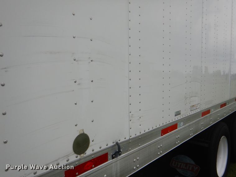 image for item DI2268 2015 Utility VS2DX dry van trailer