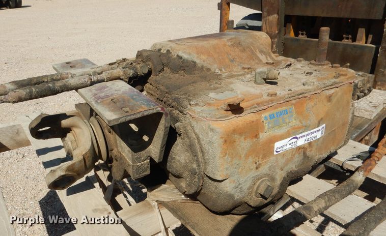 image for item FA9293 Spicer four speed auxiliary transmission